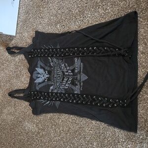 Harley Davidson tank